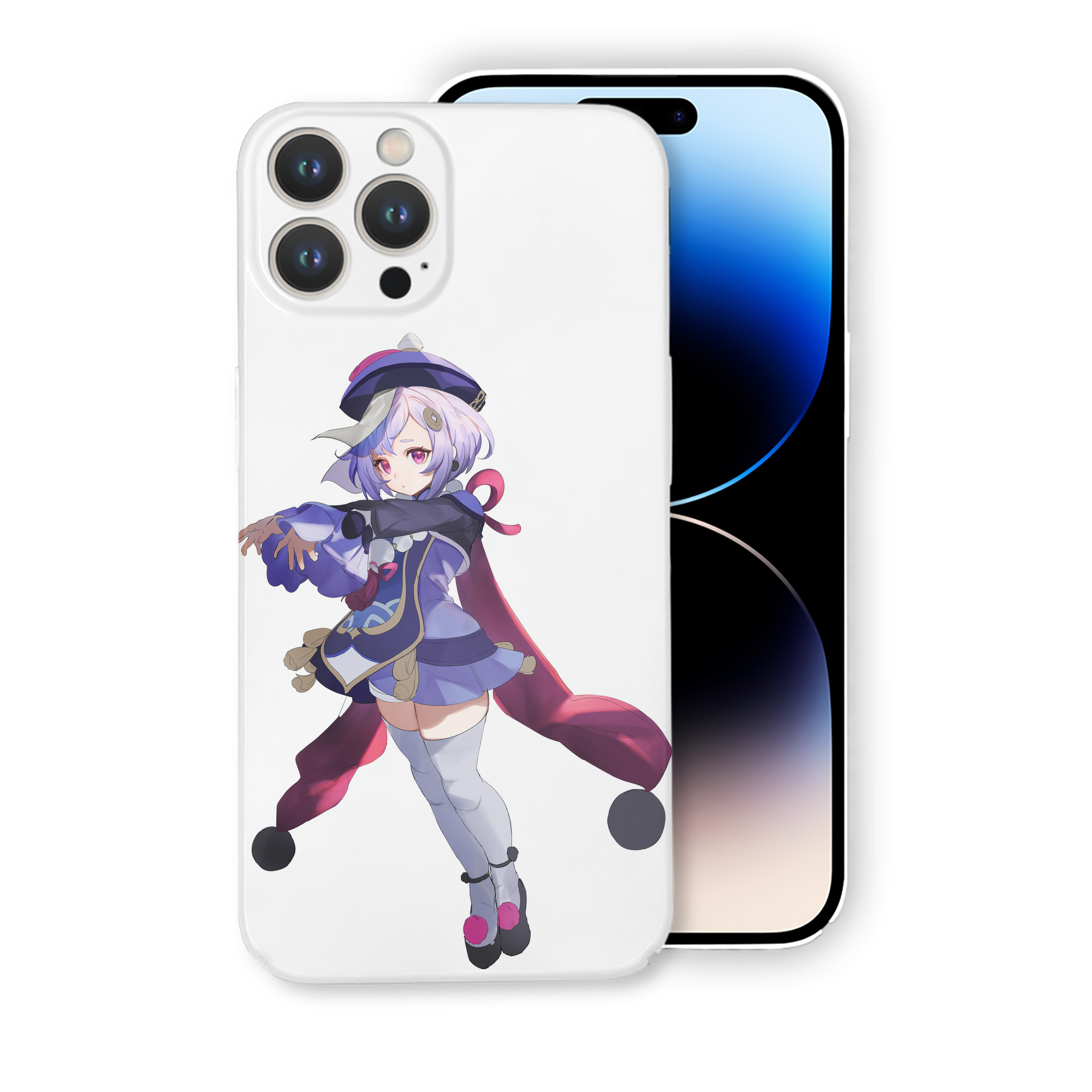 げんし神 七七 なな  genshin Nana 【iPhone 14シリーズ対応】ハードケース